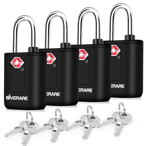 4 Pack TSA Approved Luggage Locks on Sale - 64% Off - Image 2