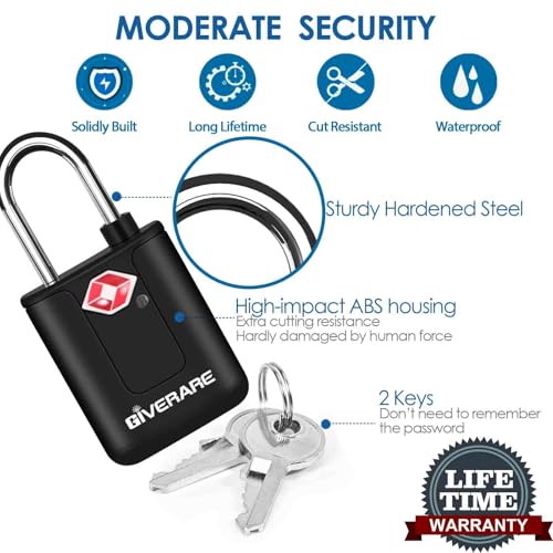 4 Pack TSA Approved Luggage Locks on Sale - 64% Off - Image 4