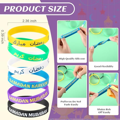 50% Off Feifeiya 96-Piece Ramadan Gift Set for Kids - Image 4