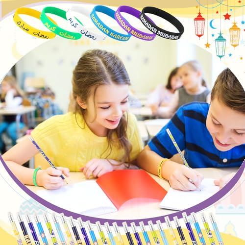 50% Off Feifeiya 96-Piece Ramadan Gift Set for Kids - Image 6