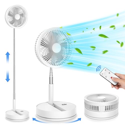 35% Off Portable Foldable Rechargeable Oscillating Fan - Image 2