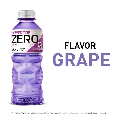 Powerade Zero Sports Drink Pack of 8 – 7% Off Original Price - Image 6