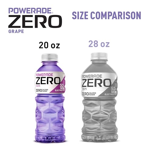 Powerade Zero Sports Drink Pack of 8 – 7% Off Original Price - Image 8
