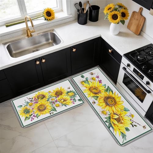 49% Off Sunflower Kitchen Rug Set - Only $8.73 - Image 6