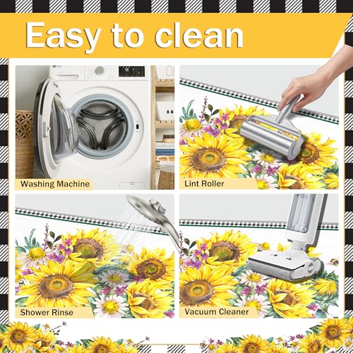 49% Off Sunflower Kitchen Rug Set - Only $8.73 - Image 7