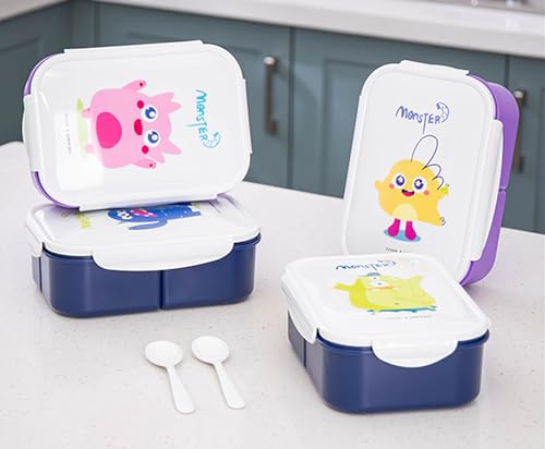 3-Compartment Bento Lunch Box for Kids & Adults, Under $8 - Image 8