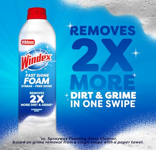 50% Off Windex Fast Shine Foam Glass Cleaner 6-Pack - Image 3