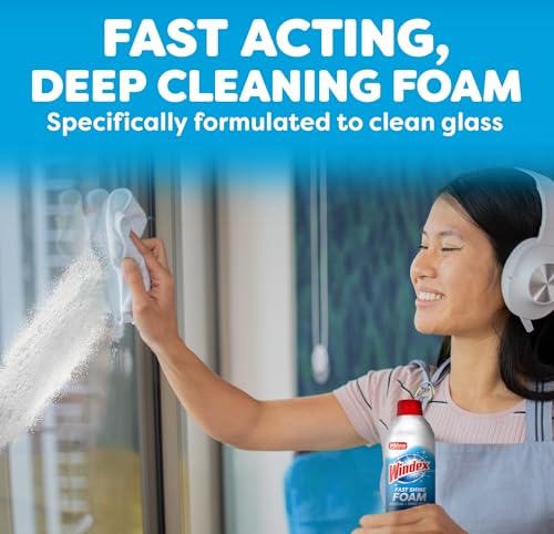 50% Off Windex Fast Shine Foam Glass Cleaner 6-Pack - Image 8