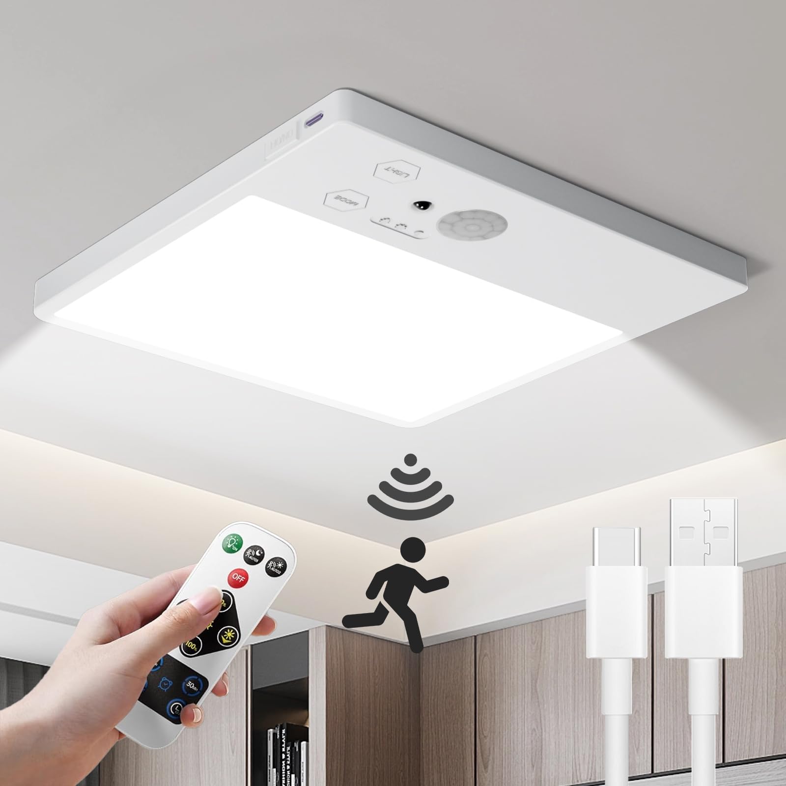Save 33% on Tnight Motion Sensor Light with Remote, Indoor