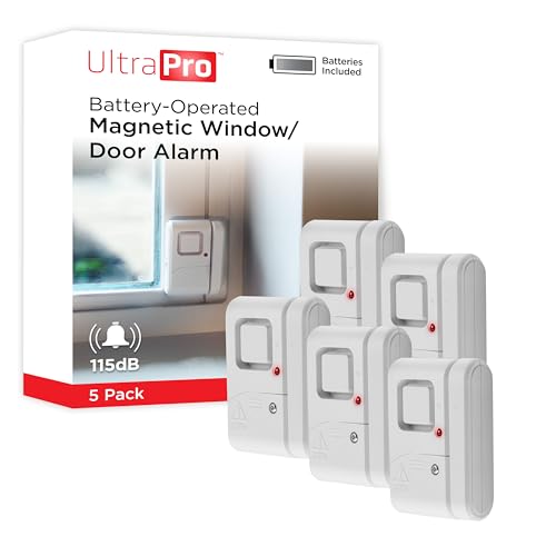 52% Off UltraPro 5-Pack Window & Door Alarms - Image 2