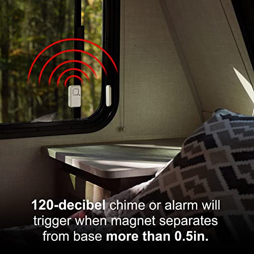 52% Off UltraPro 5-Pack Window & Door Alarms - Image 5
