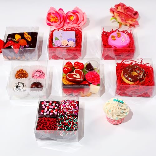 25-Pack Clear Bakery Boxes – Perfect for Treats & Gifts - Image 6