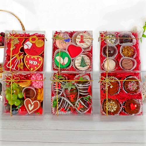 25-Pack Clear Bakery Boxes – Perfect for Treats & Gifts - Image 7
