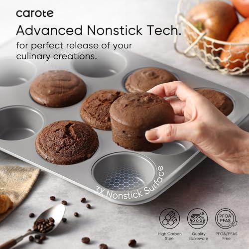 57% Off CAROTE 7-Piece Nonstick Baking Pan Set - Image 5