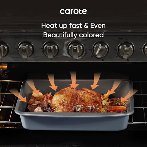 57% Off CAROTE 7-Piece Nonstick Baking Pan Set - Image 6