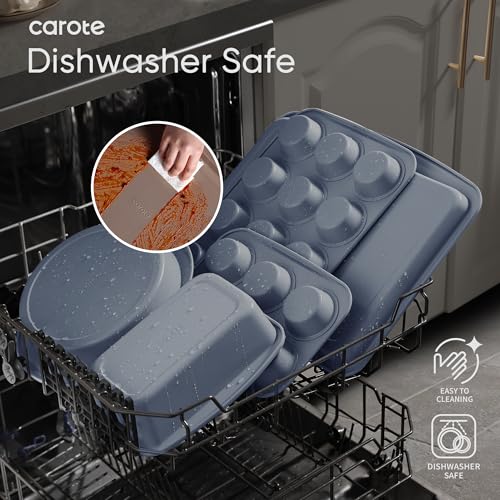 57% Off CAROTE 7-Piece Nonstick Baking Pan Set - Image 7