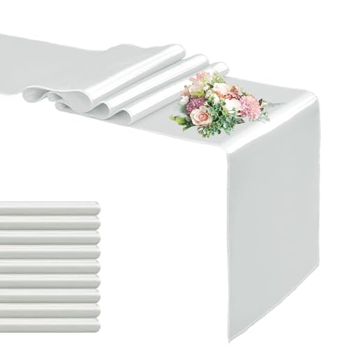 50% Off 10 Pack Satin Table Runners for Wedding/Banquet - Image 2