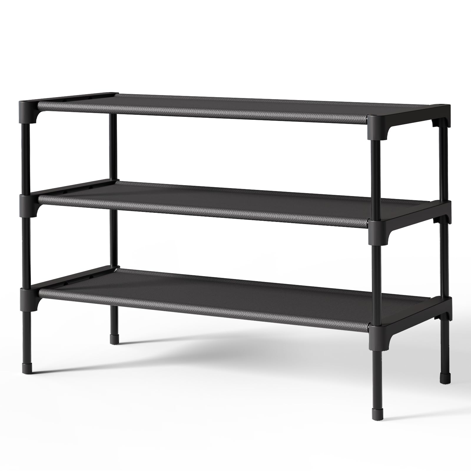 23% Off Kitsure 3-Tier Shoe Rack – Only $9.97