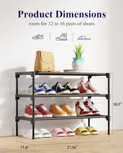 23% Off Kitsure 3-Tier Shoe Rack – Only $9.97 - Image 4