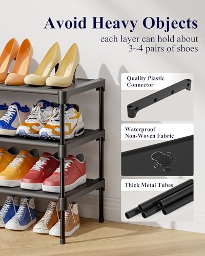 23% Off Kitsure 3-Tier Shoe Rack – Only $9.97 - Image 6