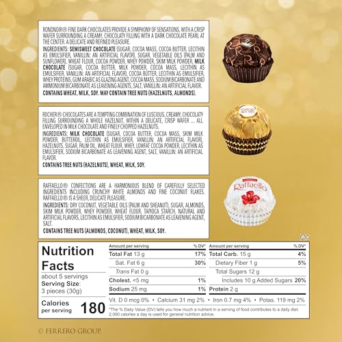 76% Off Ferrero Collection Gourmet Gift Box - 16 Chocolates - Image 3