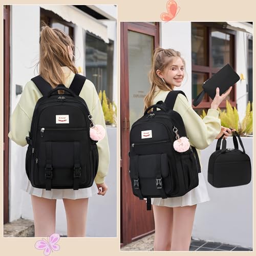 3-Piece Backpack Set for Girls & Women at 25% Off - Image 3