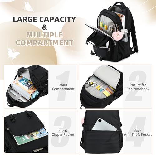 3-Piece Backpack Set for Girls & Women at 25% Off - Image 5
