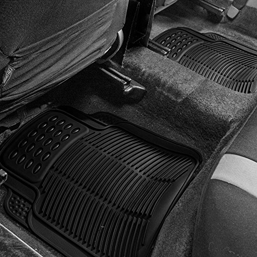 15% Off FH Group Heavy-Duty Rubber Floor Mats - Image 4