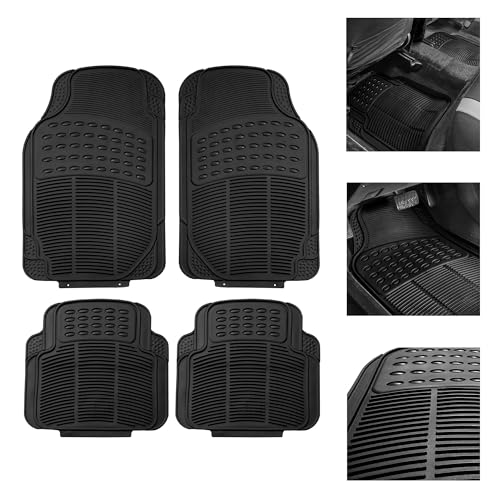 15% Off FH Group Heavy-Duty Rubber Floor Mats - Image 7
