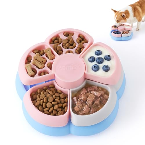 ZOMISIA Slow Feeder Dog Bowl: 30% Off & Non-Slip Design - Image 2