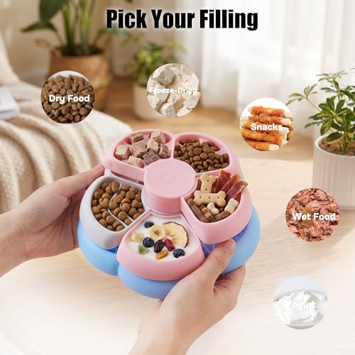 ZOMISIA Slow Feeder Dog Bowl: 30% Off & Non-Slip Design - Image 4