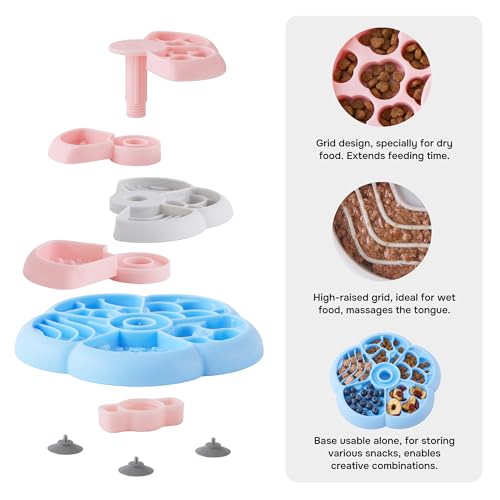 ZOMISIA Slow Feeder Dog Bowl: 30% Off & Non-Slip Design - Image 5