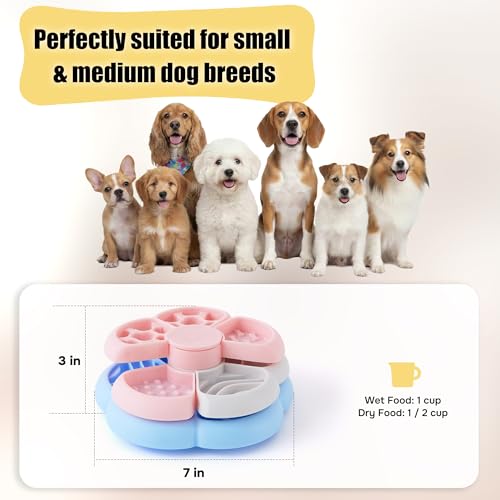 ZOMISIA Slow Feeder Dog Bowl: 30% Off & Non-Slip Design - Image 6