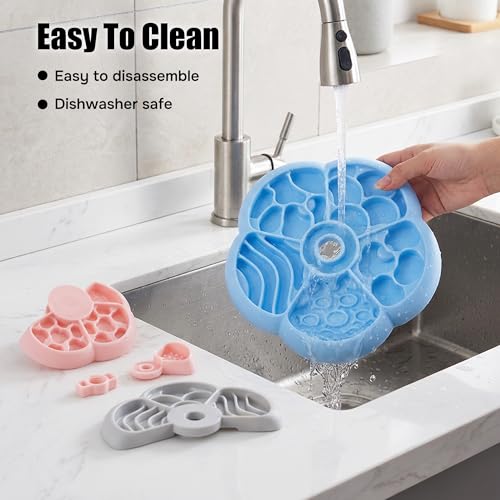 ZOMISIA Slow Feeder Dog Bowl: 30% Off & Non-Slip Design - Image 7