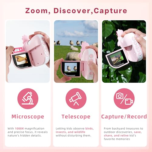 Save 6.64: TINYLENS Dino Microscope for Kids 1000x - Image 3
