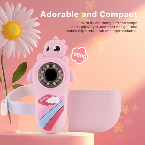 Save 6.64: TINYLENS Dino Microscope for Kids 1000x - Image 5