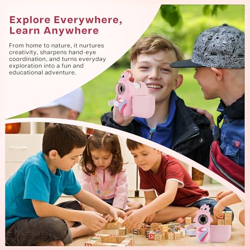 Save 6.64: TINYLENS Dino Microscope for Kids 1000x - Image 6
