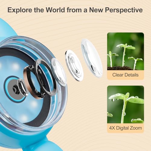 QXQXIN Kids Microscope 30X Digital Pocket Microscope on Sale - Image 5