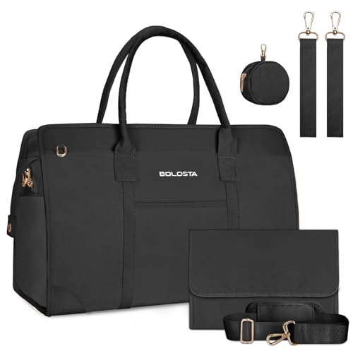 BOLOSTA Diaper Bag Tote with Changing Pad - Save Now - Image 2