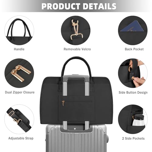 BOLOSTA Diaper Bag Tote with Changing Pad - Save Now - Image 7