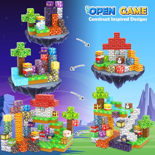 5% Off 150PCS Magnetic Blocks Building Toys for Kids - Image 3