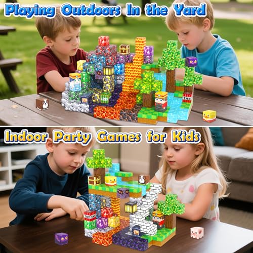 5% Off 150PCS Magnetic Blocks Building Toys for Kids - Image 6