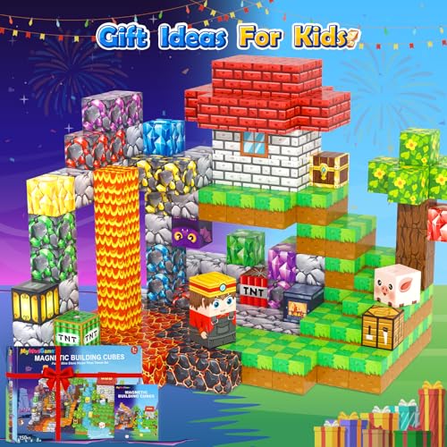 5% Off 150PCS Magnetic Blocks Building Toys for Kids - Image 7