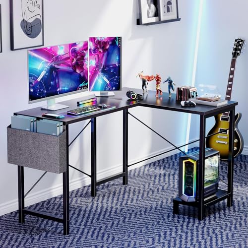 28% Off Sweetcrispy L Shaped Desk - Gaming or Office - Image 5