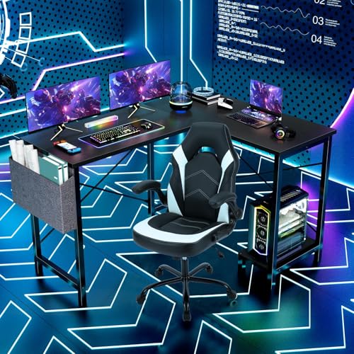 28% Off Sweetcrispy L Shaped Desk - Gaming or Office - Image 7