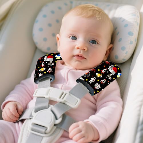 Kid's Seat Belt Cover Pad Soft Shoulder Cushion - Image 3