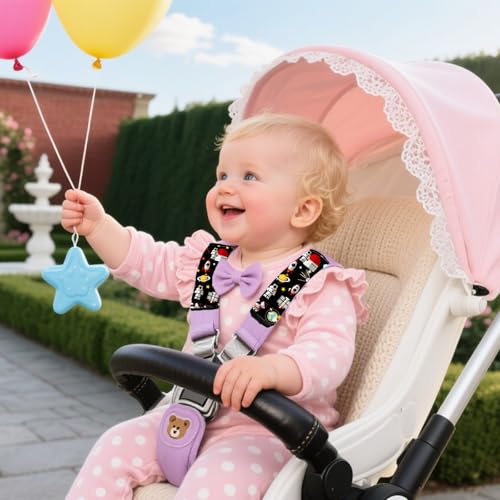 Kid's Seat Belt Cover Pad Soft Shoulder Cushion - Image 4