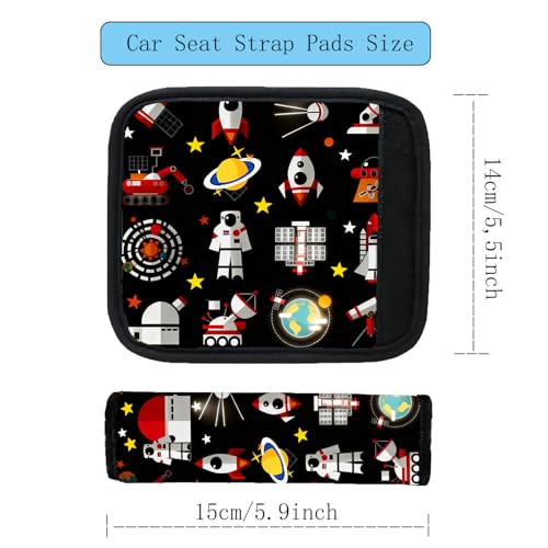 Kid's Seat Belt Cover Pad Soft Shoulder Cushion - Image 5
