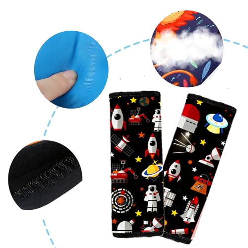 Kid's Seat Belt Cover Pad Soft Shoulder Cushion - Image 6