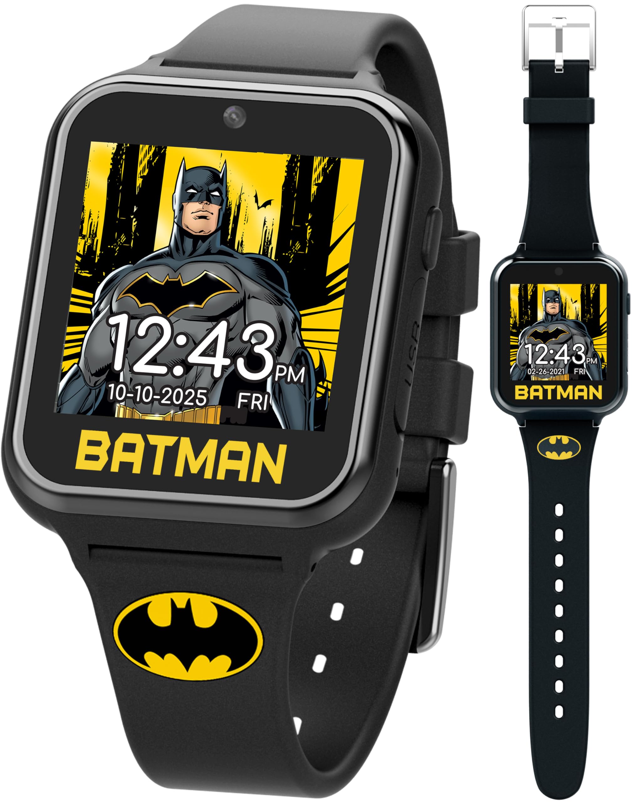 60% Off Batman Kids Smart Watch - Fun & Educational